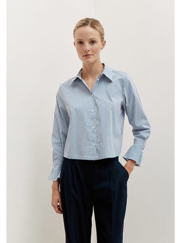 More & More Blouse lichtblauw