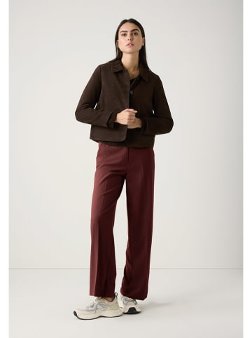 More & More Pullover in Dunkelbraun