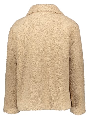 More & More Teddyjacke in Beige