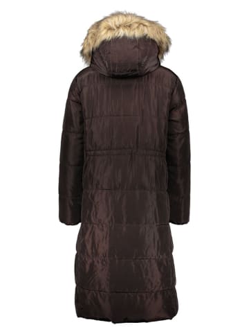 More & More Płaszcz zimowy w kolorze ciemnobrązowym