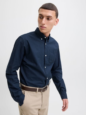 Jack & Jones Koszula "Classic" - Slim fit - w kolorze granatowym