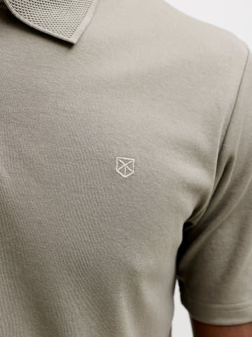 Jack & Jones Poloshirt "Crodney" grijs