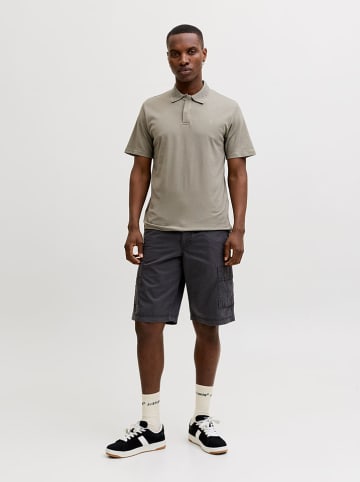 Jack & Jones Poloshirt "Crodney" in Grau