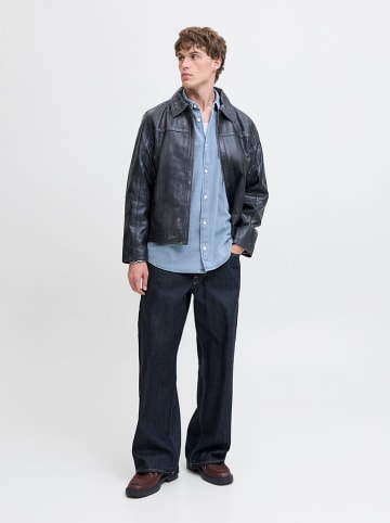 Jack & Jones Koszula "Norrembro" w kolorze błękitnym