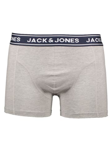 Jack & Jones Bokserki (3 pary) "Danny" w kolorze granatowym, niebieskim i jasnoszarym