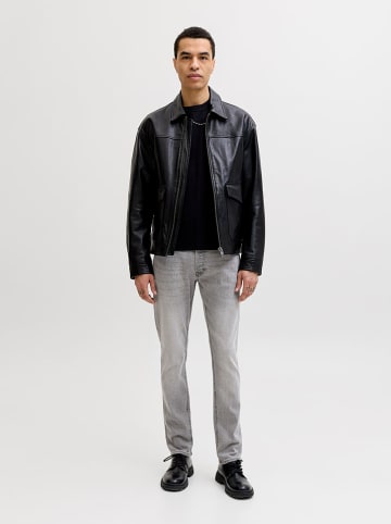 Jack & Jones Spijkerbroek "Glenn" - slim fit - grijs
