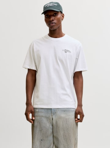 Jack & Jones Shirt "Paradise" wit