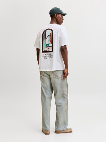 Jack & Jones Shirt "Paradise" wit