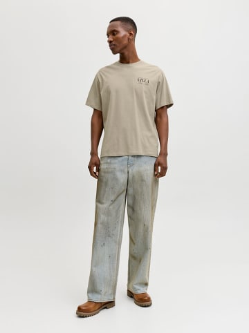 Jack & Jones Shirt "Paradise" zandkleurig