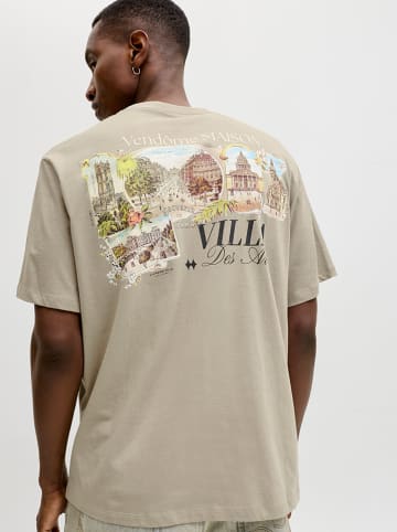 Jack & Jones Shirt "Paradise" in Sand