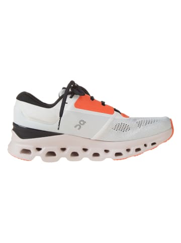 ON RUNNING Hardloopschoenen "Cloudstratus 3" wit
