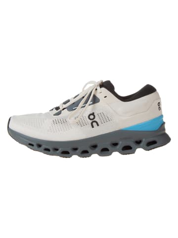 ON RUNNING Buty "Cloudstratus 3" w kolorze beżowym do biegania