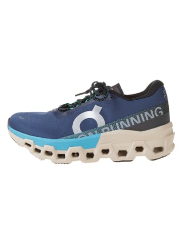ON RUNNING Hardloopschoenen "Cloudmonster 2" donkerblauw
