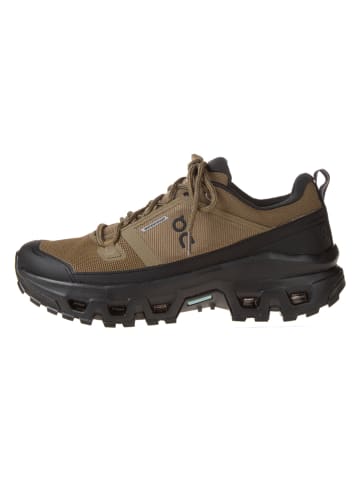 ON RUNNING Trekkingschoenen "Cloudrock Low" lichtbruin