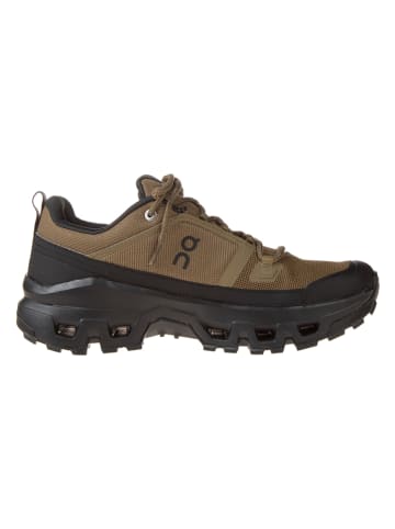ON RUNNING Trekkingschoenen "Cloudrock Low" lichtbruin