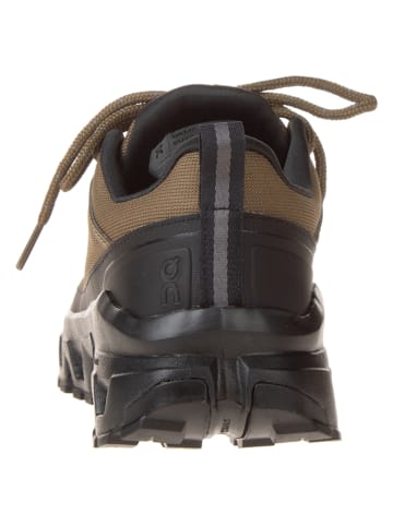 ON RUNNING Trekkingschuhe "Cloudrock Low" in Hellbraun