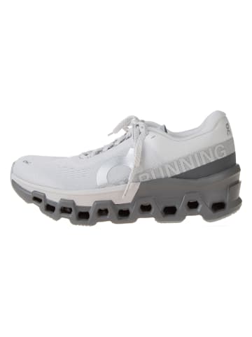 ON RUNNING Hardloopschoenen "Cloudmonster 2" grijs