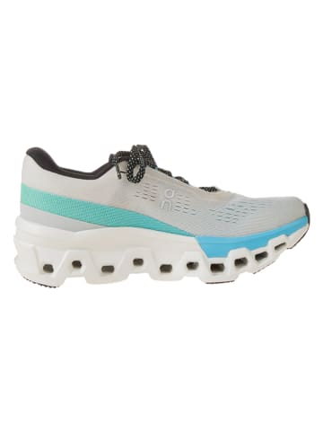 ON RUNNING Laufschuhe "Cloudmonster 2" in Beige/ Blau