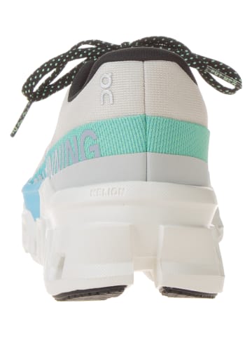 ON RUNNING Buty "Cloudmonster 2" w kolorze beżowo-niebieskim do biegania