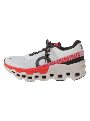 ON RUNNING Hardloopschoenen "Cloudmonster 2" beige/rood