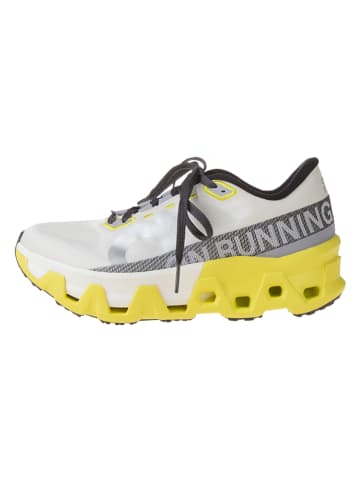 ON RUNNING Hardloopschoenen "Cloudmonster Hyper" wit/grijs