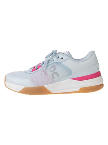 ON RUNNING Buty "The Roger Advantage Pro" w kolorze błękitnym do tenisa