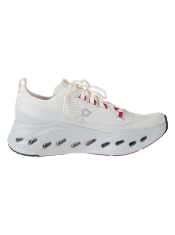 ON RUNNING Hardloopschoenen "Cloudsurfer Max" wit