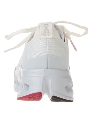 ON RUNNING Buty "Cloudsurfer Max" w kolorze białym do biegania