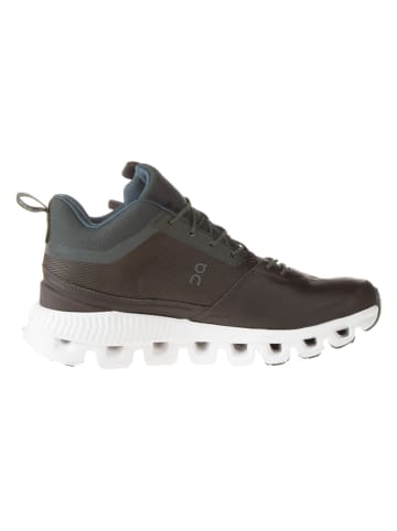 ON RUNNING Wanderschuhe "Cloud Hi Waterproof 1" in Braun