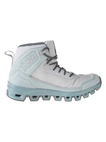 ON RUNNING Wanderboots "Cloudridge 1" in Weiß/ Hellblau