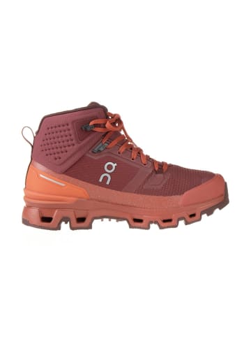 ON RUNNING Boots "Cloudrock 2" bordeaux/oranje