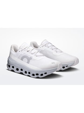 ON RUNNING Buty "Cloudmonster" w kolorze białym do biegania