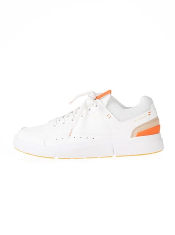 ON RUNNING Sneakers "The Roger" wit/oranje