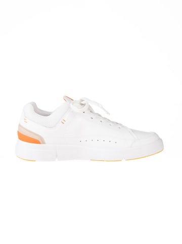 ON RUNNING Sneakers "The Roger" wit/oranje