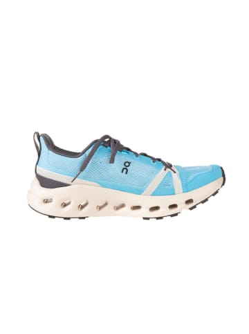 ON RUNNING Hardloopschoenen "Cloudsurfer trail" turquoise/wit