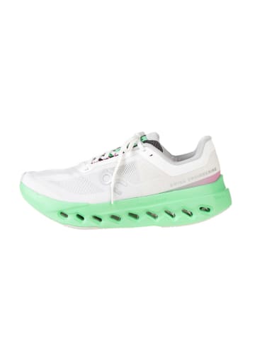 ON RUNNING Laufschuhe "Cloudsurfer next" in Weiß/ Grün