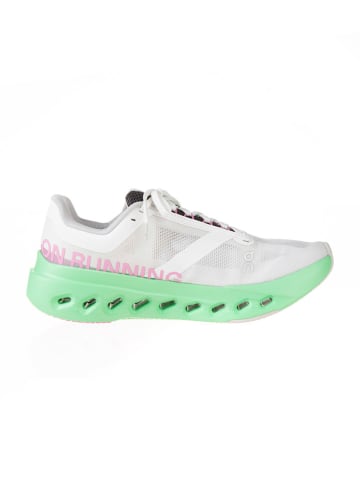 ON RUNNING Hardloopschoenen "Cloudsurfer next" wit/groen