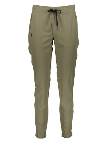 ON RUNNING Trainingsbroek kaki