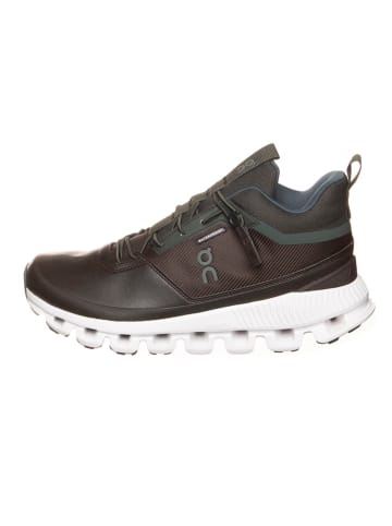 ON RUNNING Wandelschoenen "Cloud Hi Waterproof" bruin
