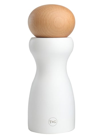 TABLE PASSION Zoutmolen wit/lichtbruin - (H)15 cm