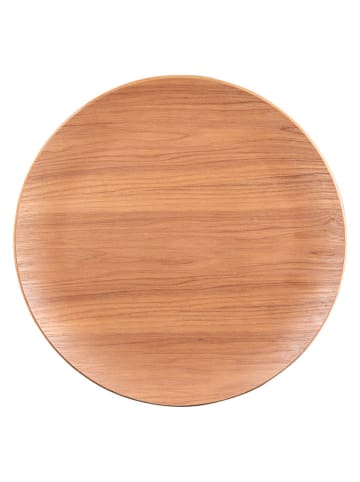 TABLE PASSION Taca w kolorze jasnobrązowym do serwowania - Ø 34 cm