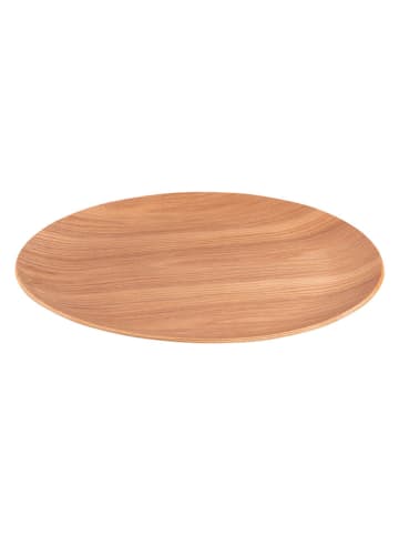 TABLE PASSION Serveerplateau lichtbruin - Ø 34 cm