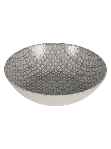 TABLE PASSION Talerz głęboki "Japan" w kolorze kremowo-niebieskim - Ø 17 cm