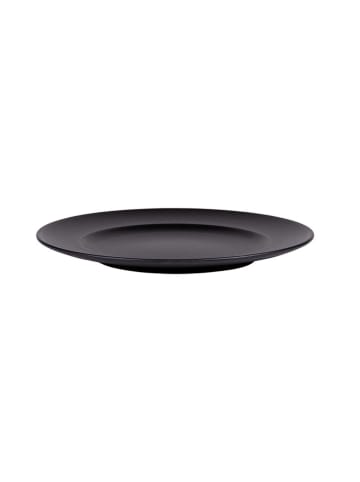 TABLE PASSION Speiseteller ''Neo'' in Schwarz - Ø 28 cm