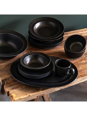 TABLE PASSION Soepbord "Neo" zwart - Ø 19 cm