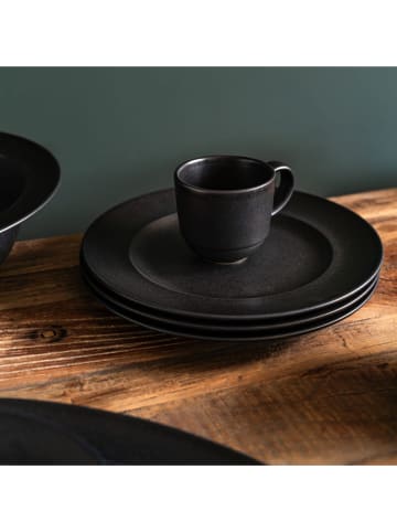 TABLE PASSION Kubki (4 szt.) "Neo" w kolorze czarnym - 370 ml