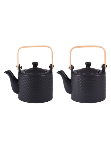TABLE PASSION Teekanne in Schwarz - 800 ml (Überraschungsprodukt)