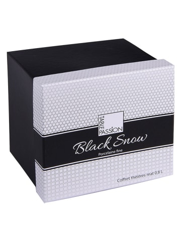 TABLE PASSION Theepot zwart - 800 ml (verrassingsproduct)