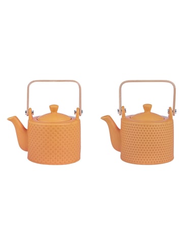 TABLE PASSION Teekanne ''Snow Safran'' in Gelb - 800 ml (Überraschungsprodukt)