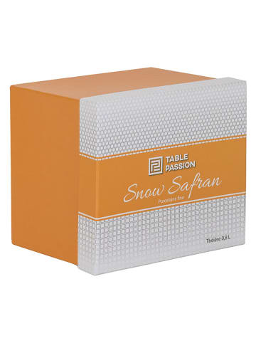 TABLE PASSION Imbryk "Snow Safran" w kolorze żółtym - 800 ml (produkt niespodzianka)